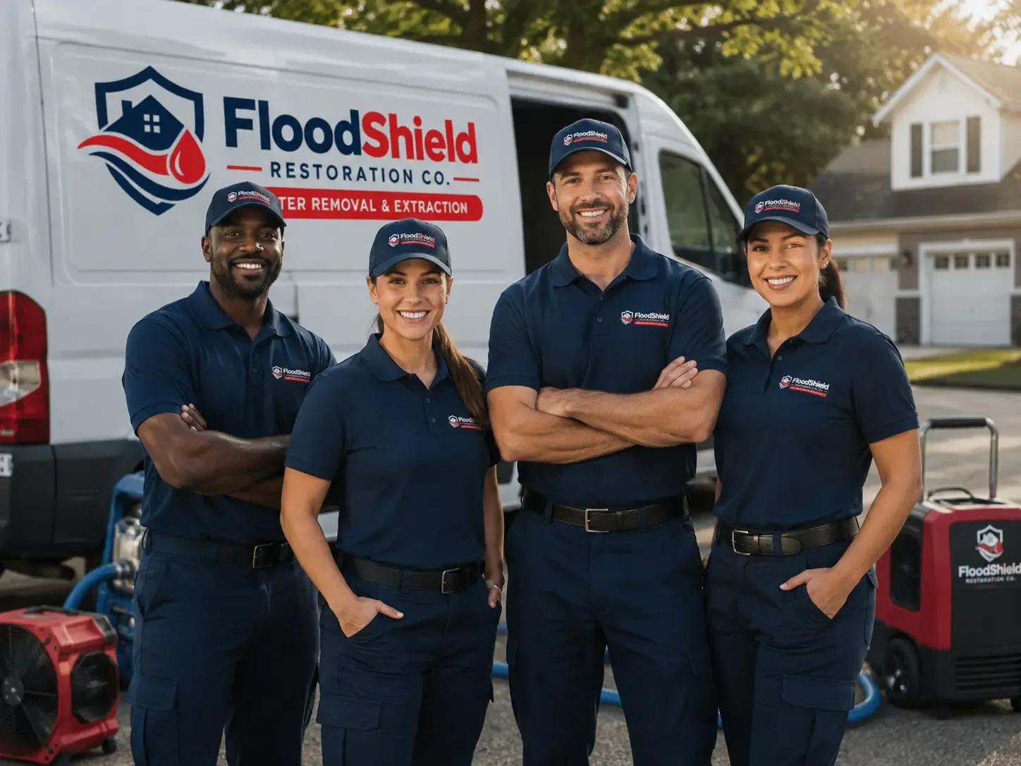 Flood Damage Restoration company in Huntsburg, OH