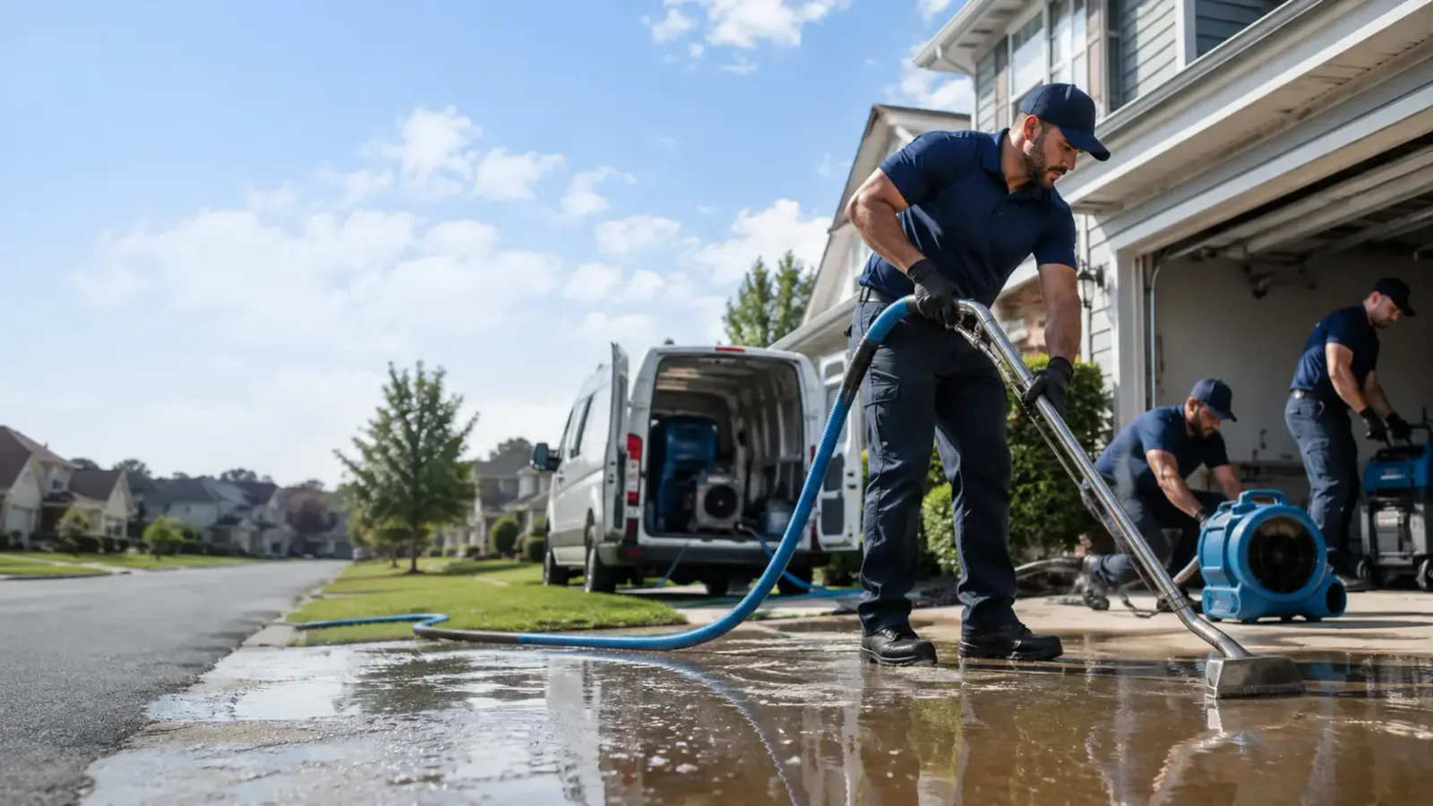 Flood Damage Restoration in Huntsburg, OH